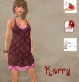 ♥e.t.♥ Kerry - Linen Mesh Dress, Pink.