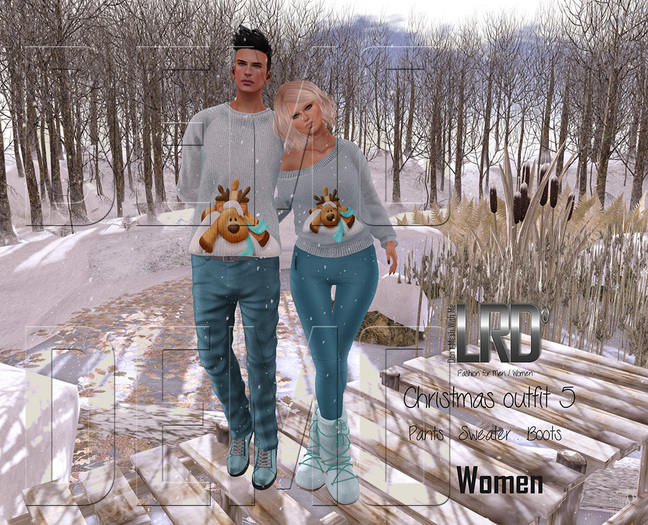 LRD Christmas outfit Women Demo