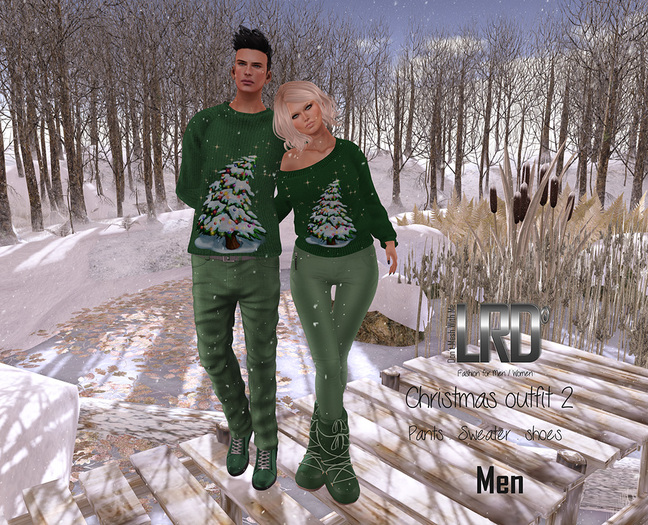 LRD Christmas outfit Men 2