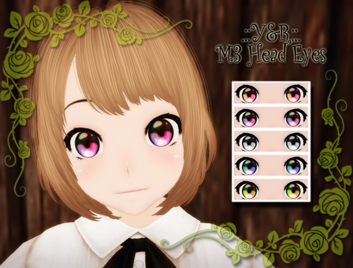 .::Y&R::. M3 eyes_applier _Fat Pack
