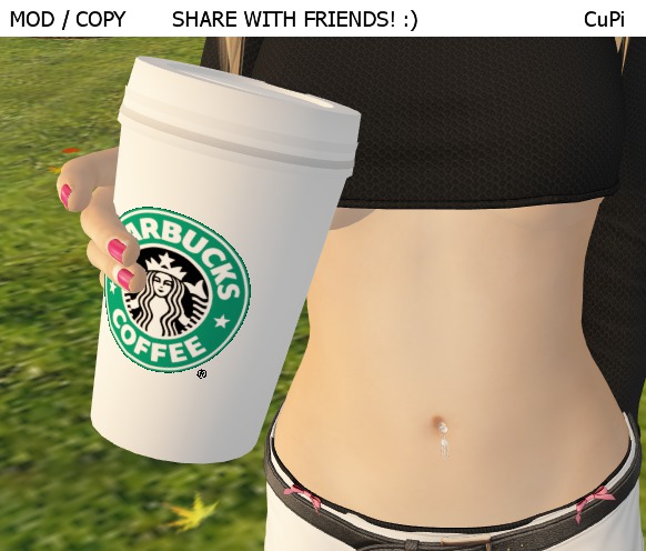 {: CuPi :} ~ Starbucks coffee