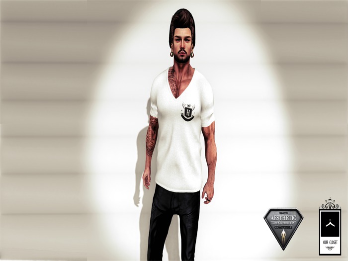 .:: Our Closet ::. H T-Shirt