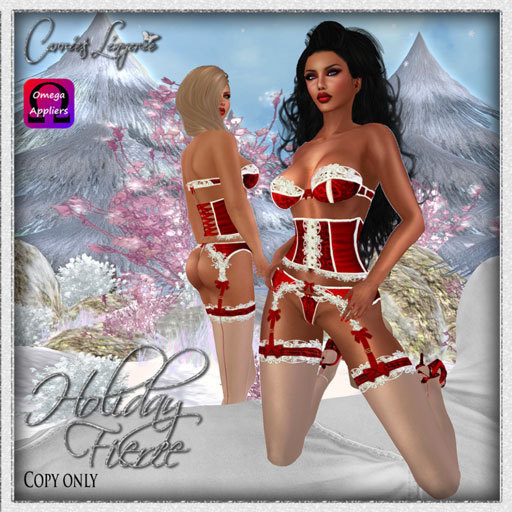 CB~Holiday Fierce Red