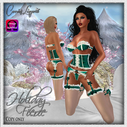 CB~Holiday Fierce Spruce