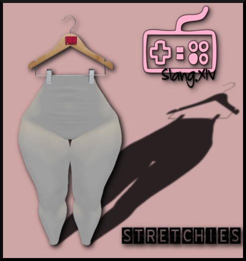 Slang :: High Waist Stretchies Cocaine