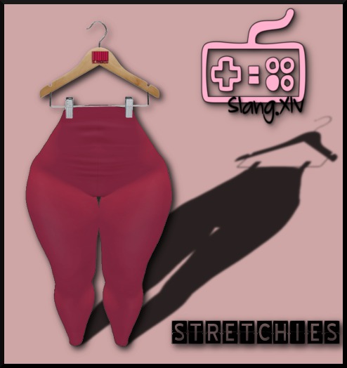Slang :: High Waist Stretchies Cocaine