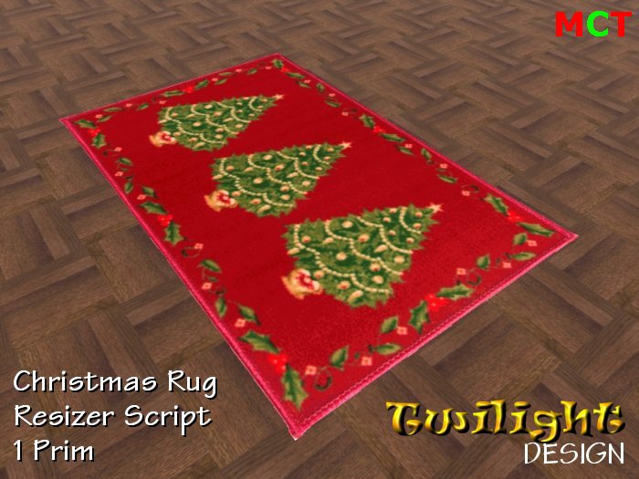 TDC017 - Xmas Rug 05