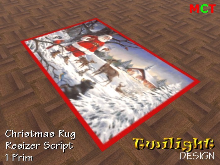 TDHG029 Xmas Rug 01