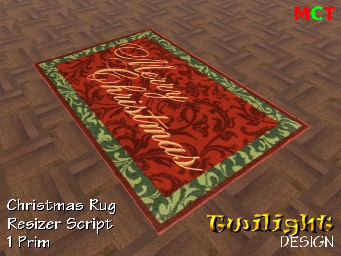 TDC022 - Xmas Rug 10