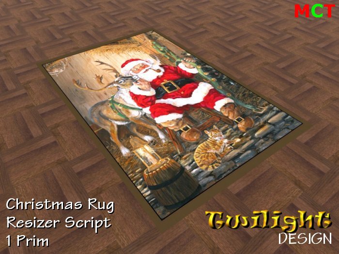 TDC023 - Xmas Rug 11