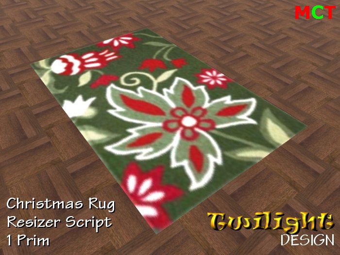 TDC024 - Xmas Rug 12