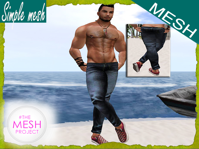 SM Light Blue Jeans TMP