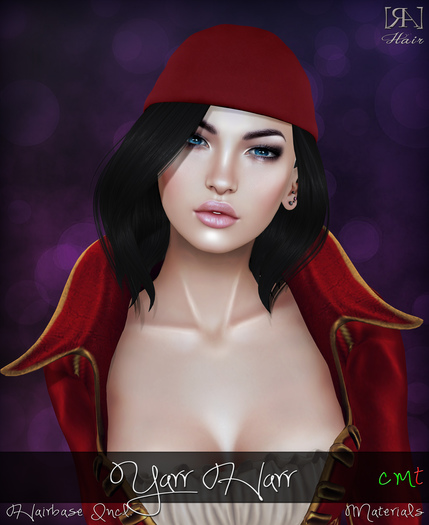 [RA] Yarr Harr Hair - Reds