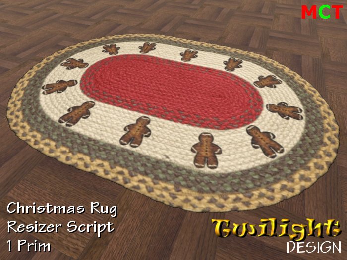 TDHG029 Xmas Rug 01