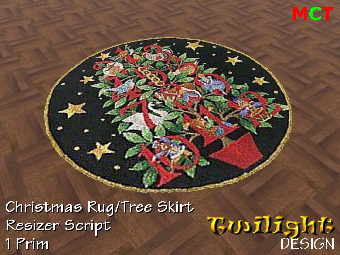 TDHG029 Xmas Rug 01