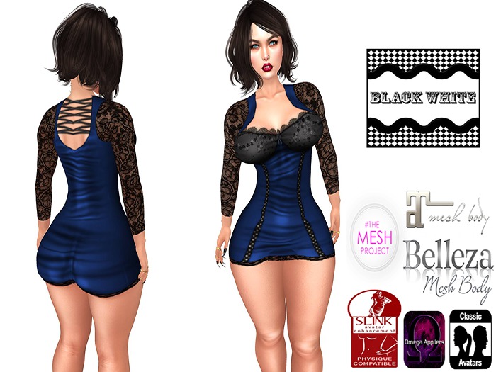 BW - Body Vivian - Blue