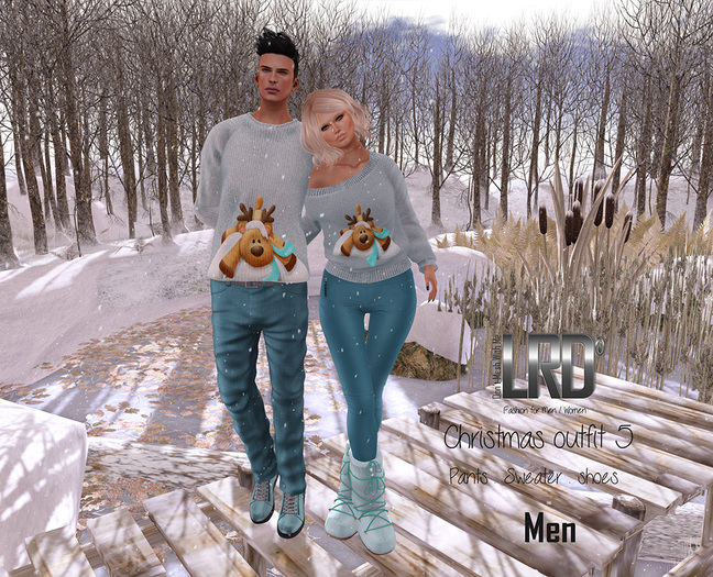 LRD Christmas outfit Men 5