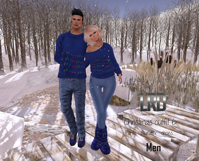 LRD Christmas outfit Men 6