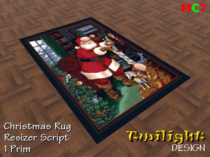 TDC013 - Xmas Rug 01