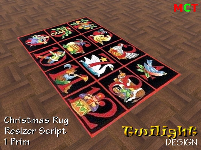 TDC014 - Xmas Rug 02