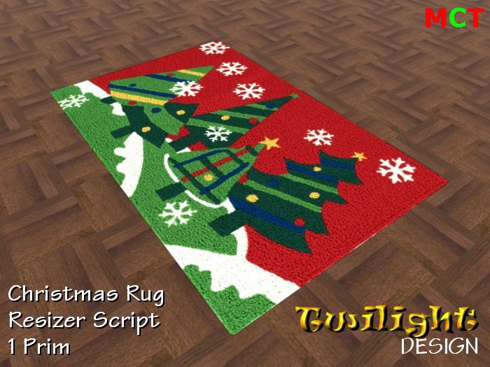 TDC016 - Xmas Rug 04