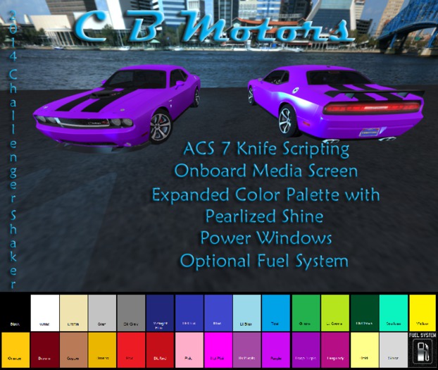 CBM 2014 Challenger Shaker I