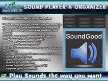 >> SoundGood -  SL's Best Sound Player & Organizer