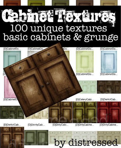 [D] Cabinet Textures Big Pack