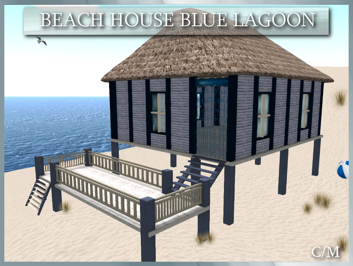Beach House Blue Lagoon