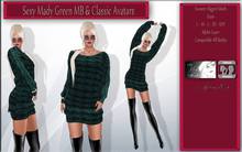 LSR - Sexy Mady Green MB & Classic Avatars