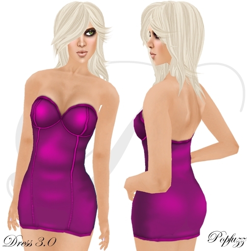 Pink Dress 3.0 by PopFuzz