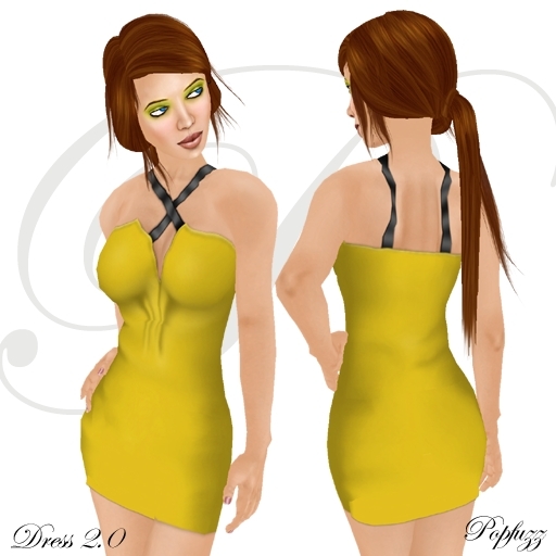 Yellow Dress 2.0 by PopFuzz