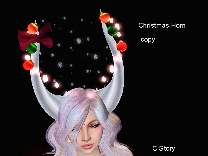 Christmas  Horn