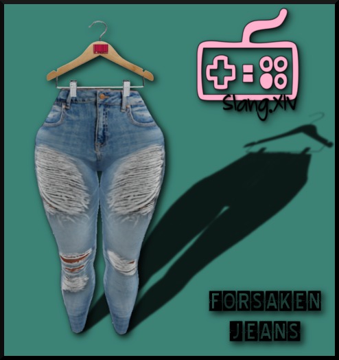 Slang :: Forsaken Jeans I