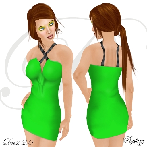Green Dress 2.0 by PopFuzz
