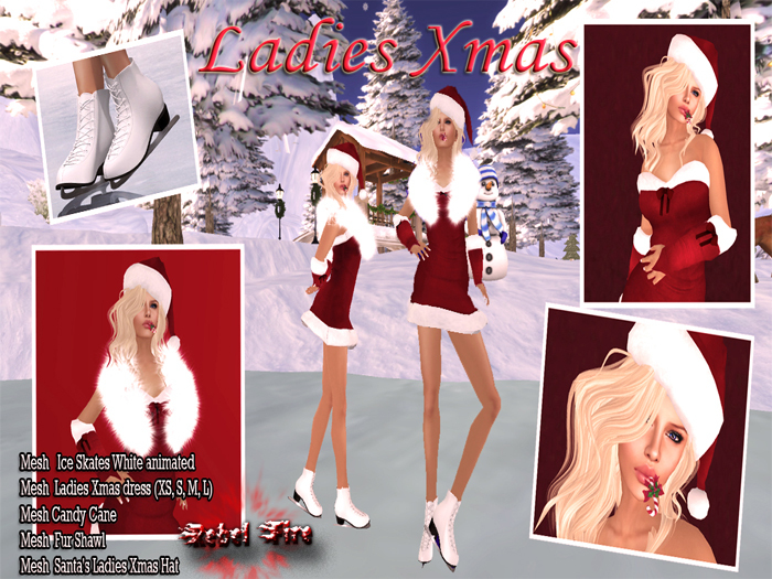 *Rebel Fire* Ladies Xmas