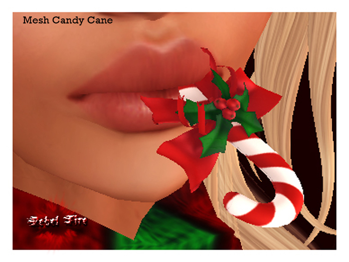 *Rebel Fire* Candy cane