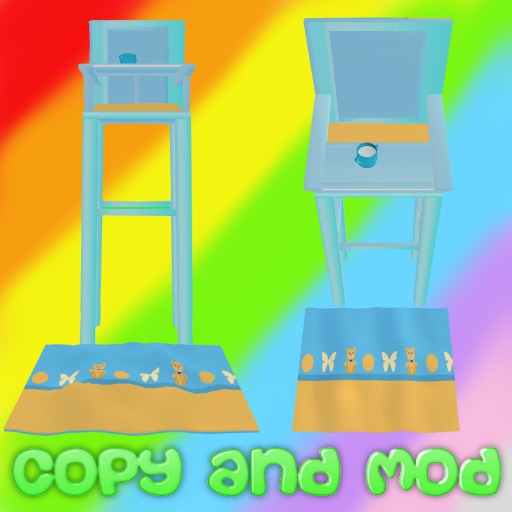 DK~Nam HighChair (Teddy)