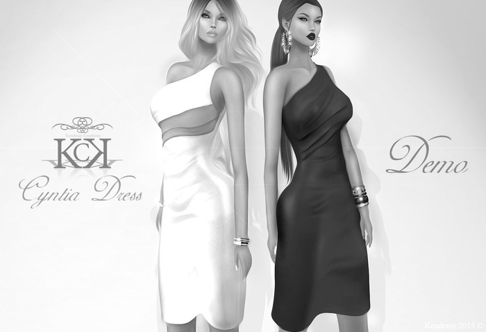 :::KC::: [DEMO] Cyntia Dress