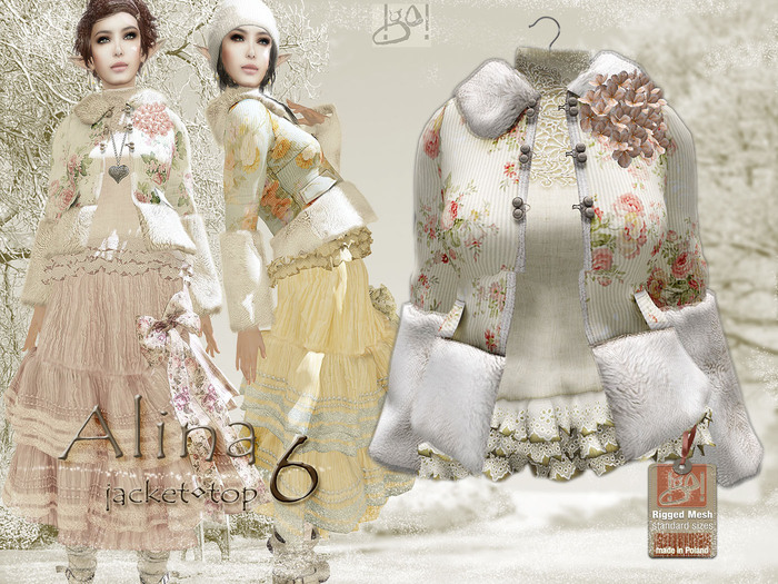 !gO! Alina jacket - 6