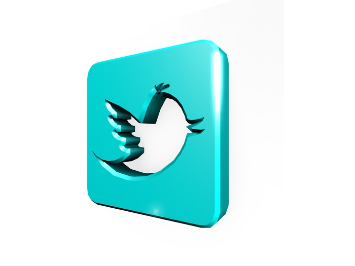 Twitter icon [box]