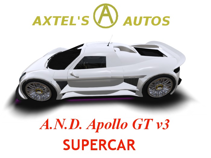 A.N.D. Apollo GT v.3