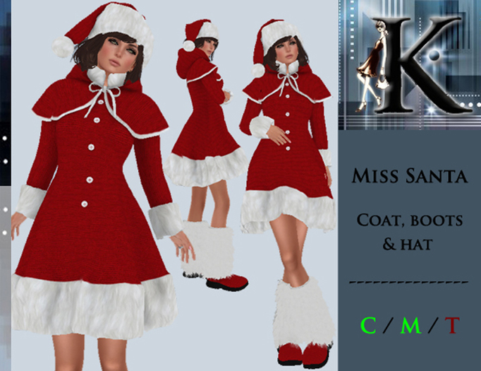 Keresma - Miss Santa [Transfer]