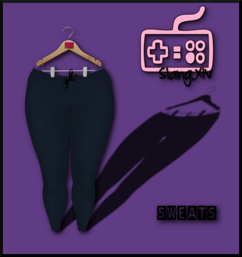 Slang :: Sweats Navy
