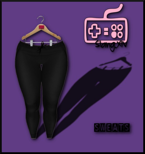 Slang :: Sweats Noir