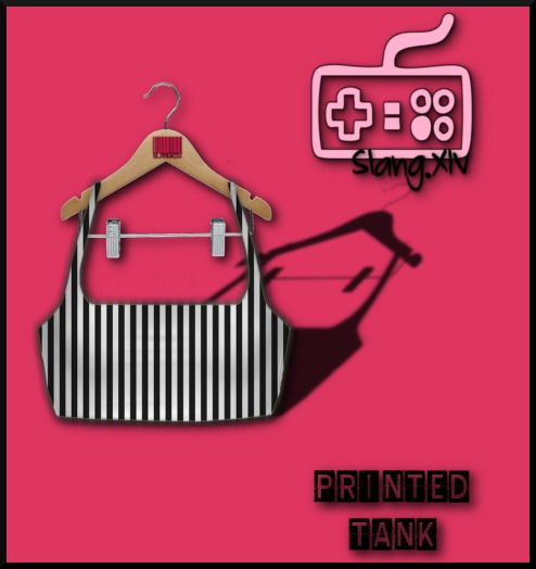 Slang :: Black Stripes
