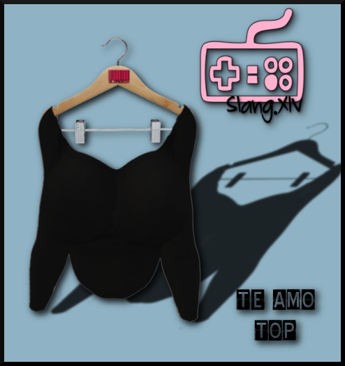 Slang :: Te Amo Black