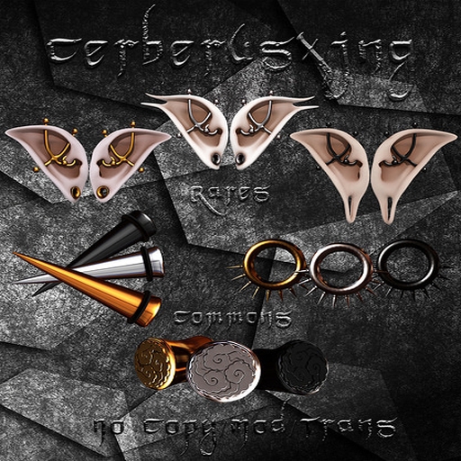 [CX] Rail Spikes (Gold)
