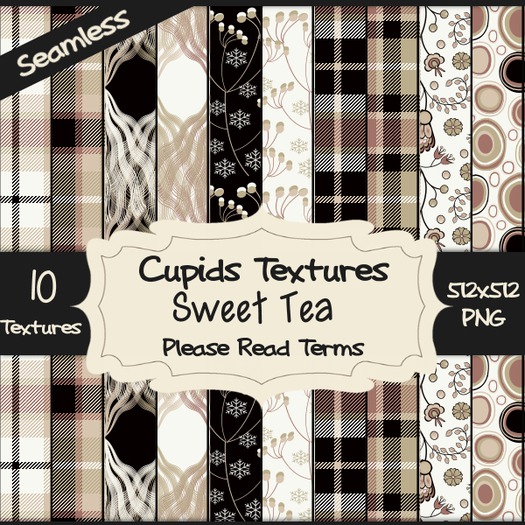 *Cupids Textures * 20 CHARMING