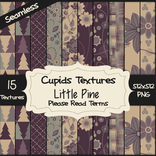 *Cupids Textures * 20 CHARMING